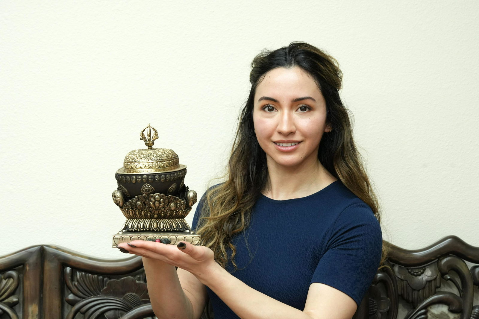 Tibetan fine kapala (1 of 8)