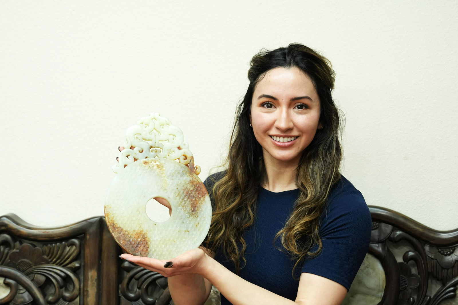 Chinese large fine jade (1 of 8)