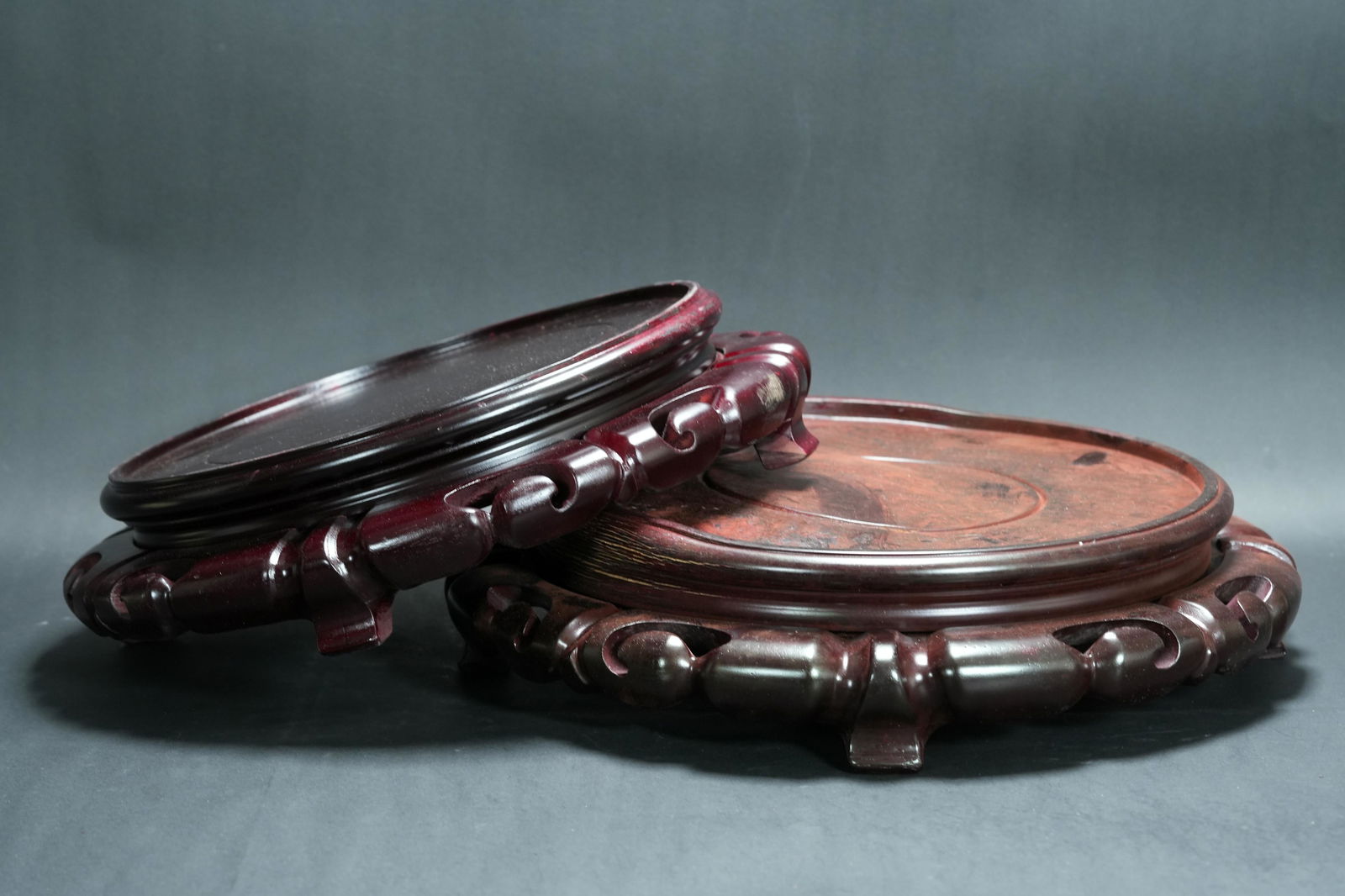 2 pcs Chinese large stand (1 of 6)