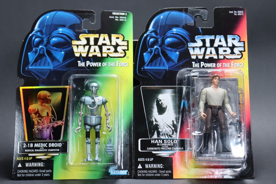 2 pcs Star Wars action figures (1 of 5)