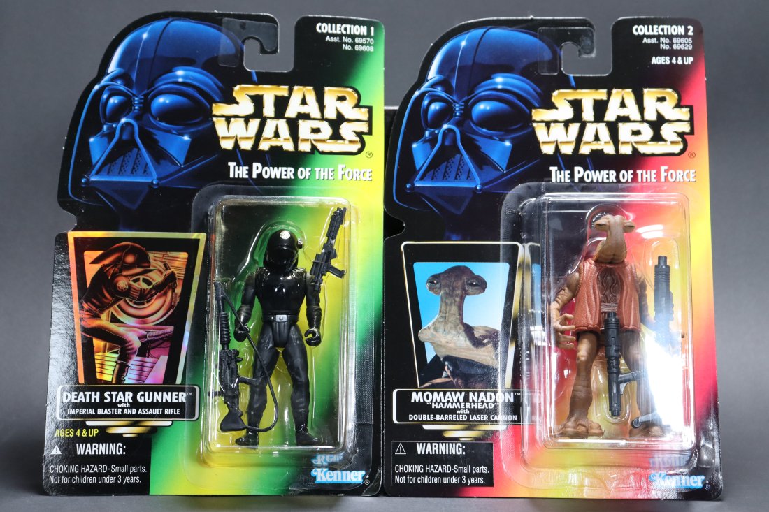 2 pcs Star Wars action figures (1 of 5)
