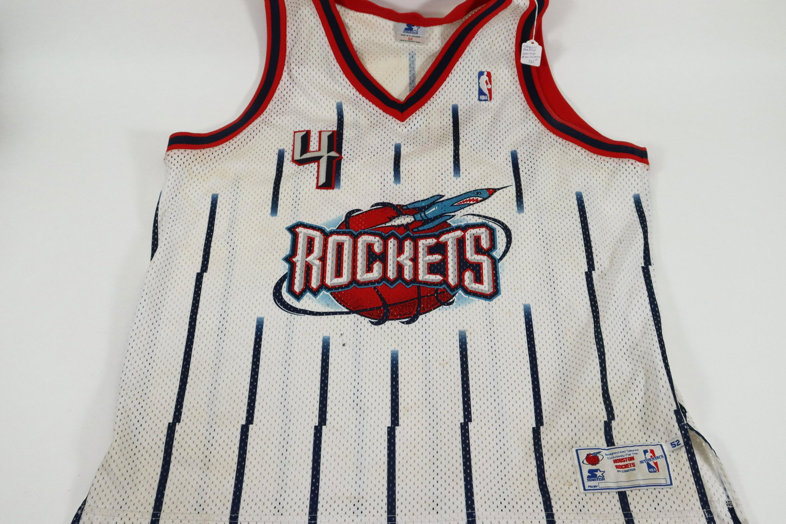 Barkley NBA signed jersey (1 of 6)