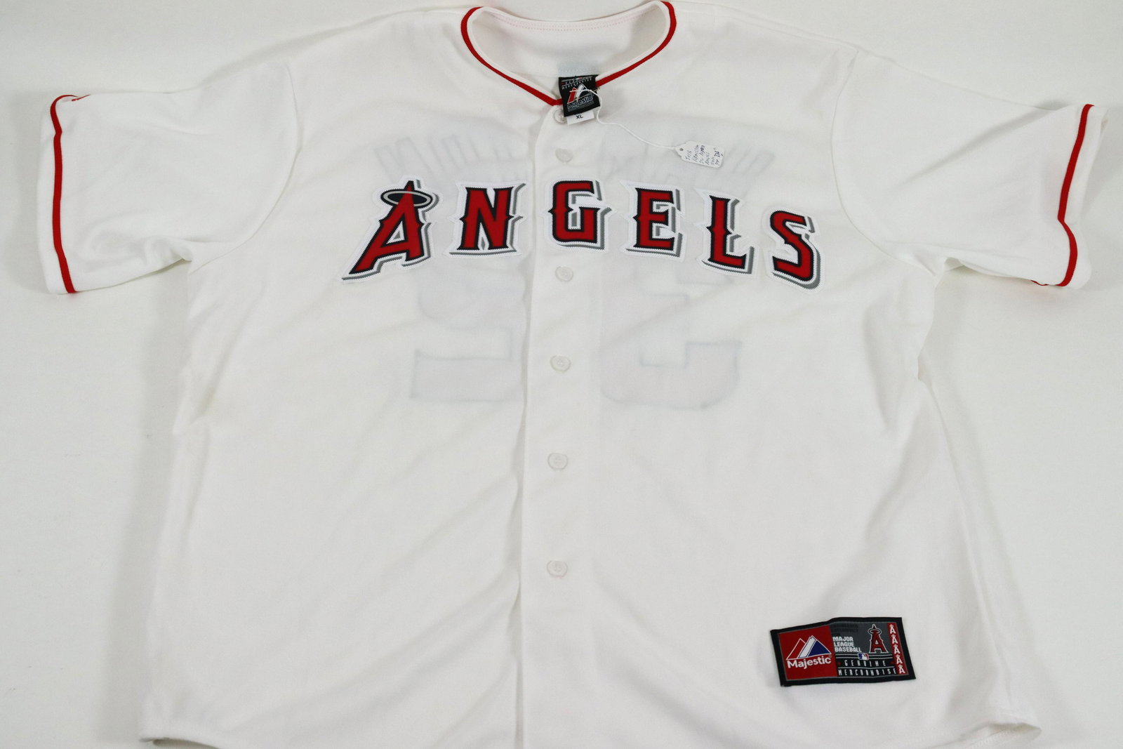 Angels MLBa signed jersey (1 of 5)