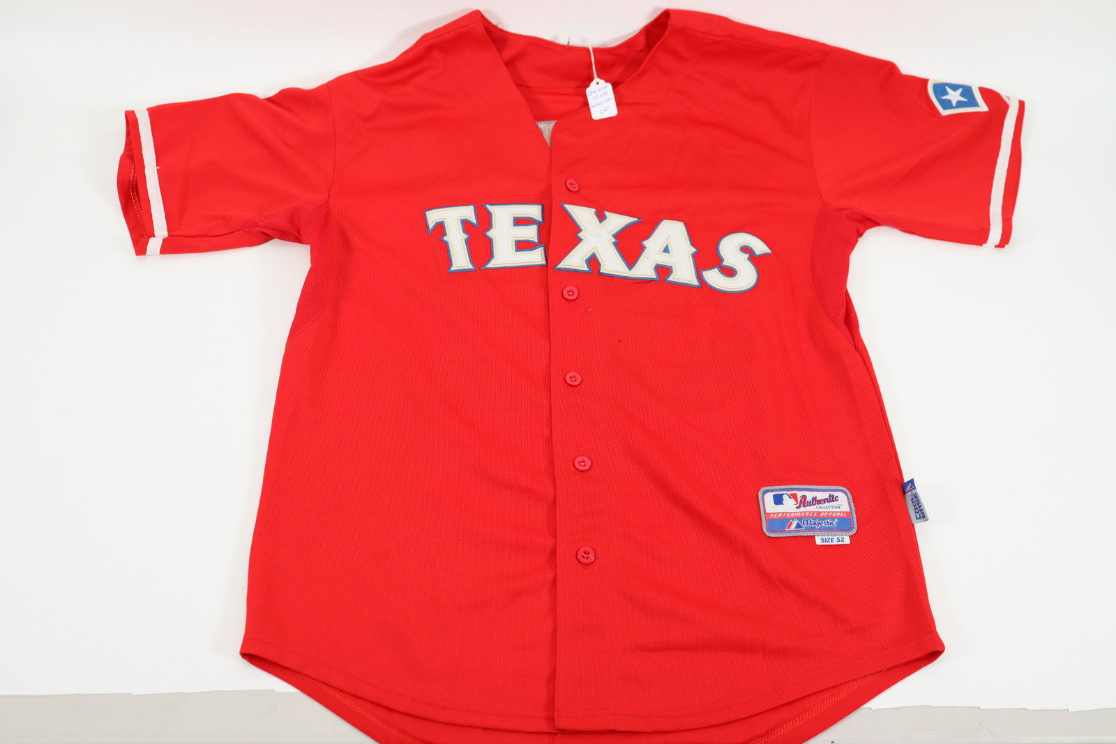 Hamilton MLB signed jersey (1 of 5)