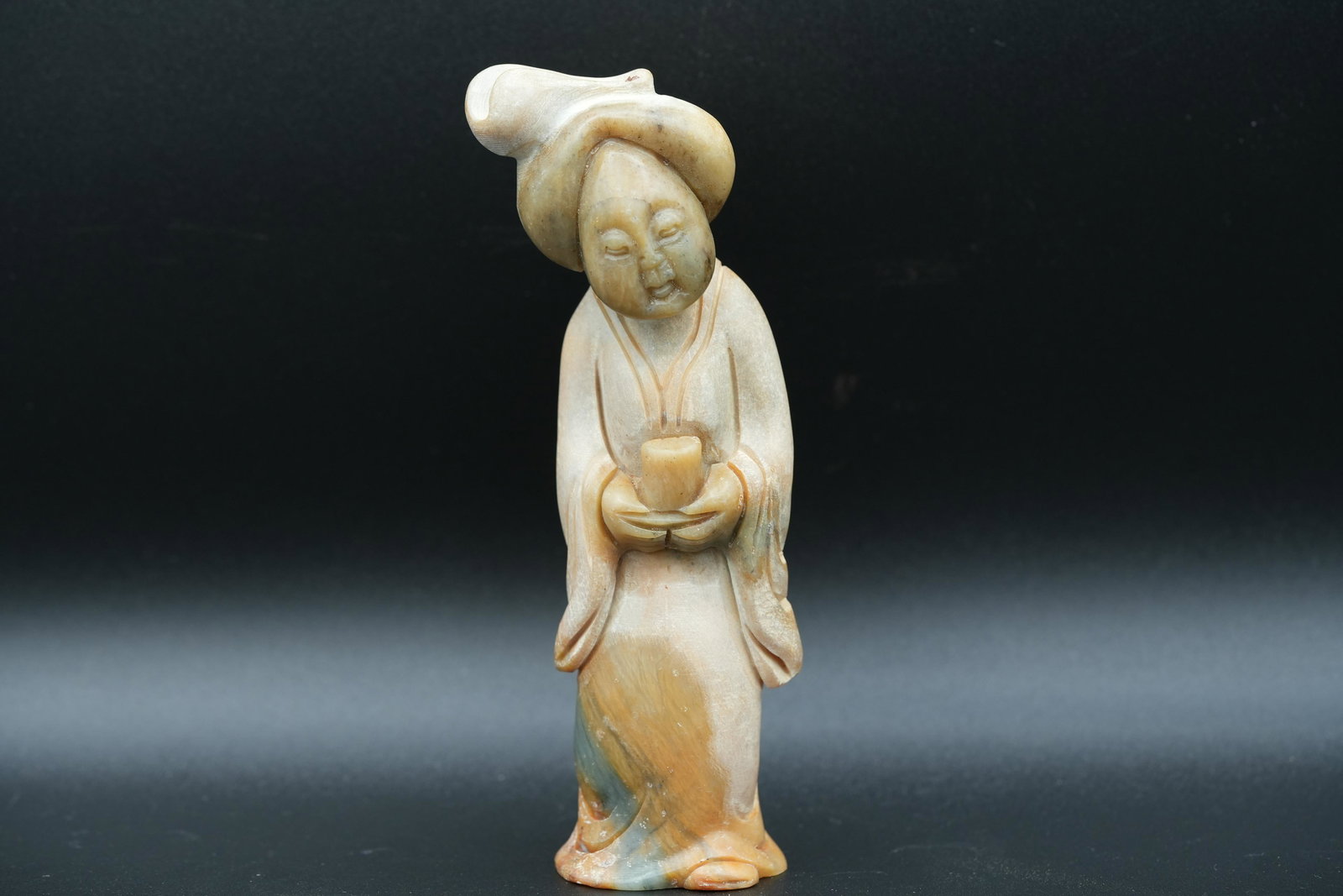 Chinese fine jade lady (1 of 6)