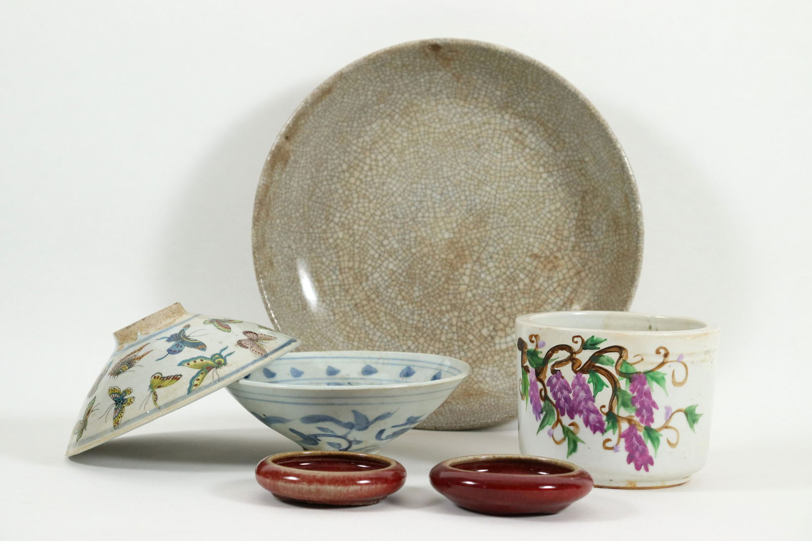 6 pcs Chinese items (1 of 9)