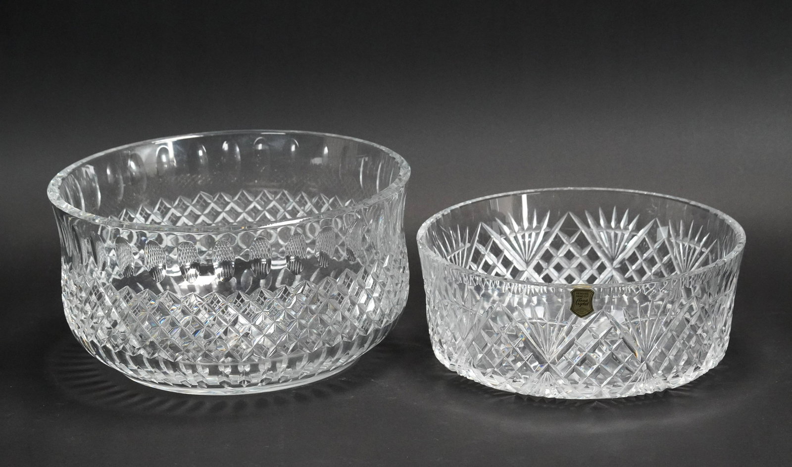 2 pcs Waterford crystal bowls (1 of 7)