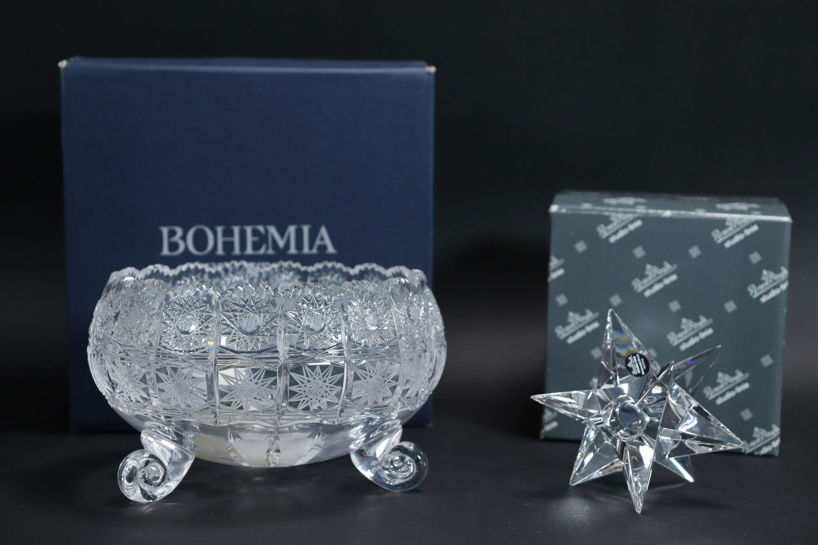 2 pcs fine Crystal items (1 of 8)