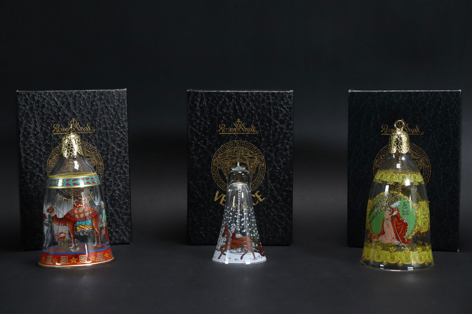 3 pcs Versace fine ornaments (1 of 7)