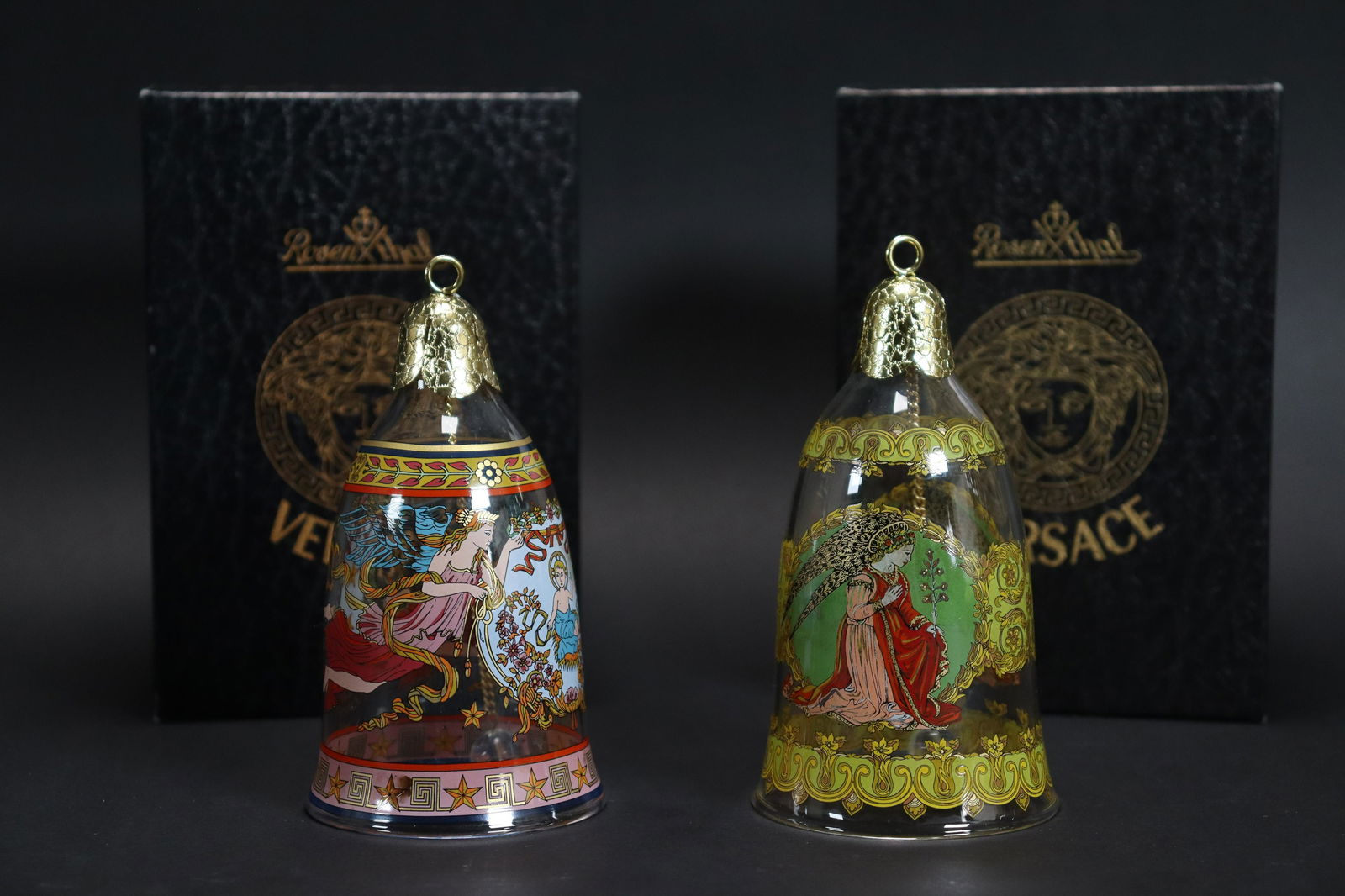 2 pcs Versace fine ornaments (1 of 7)