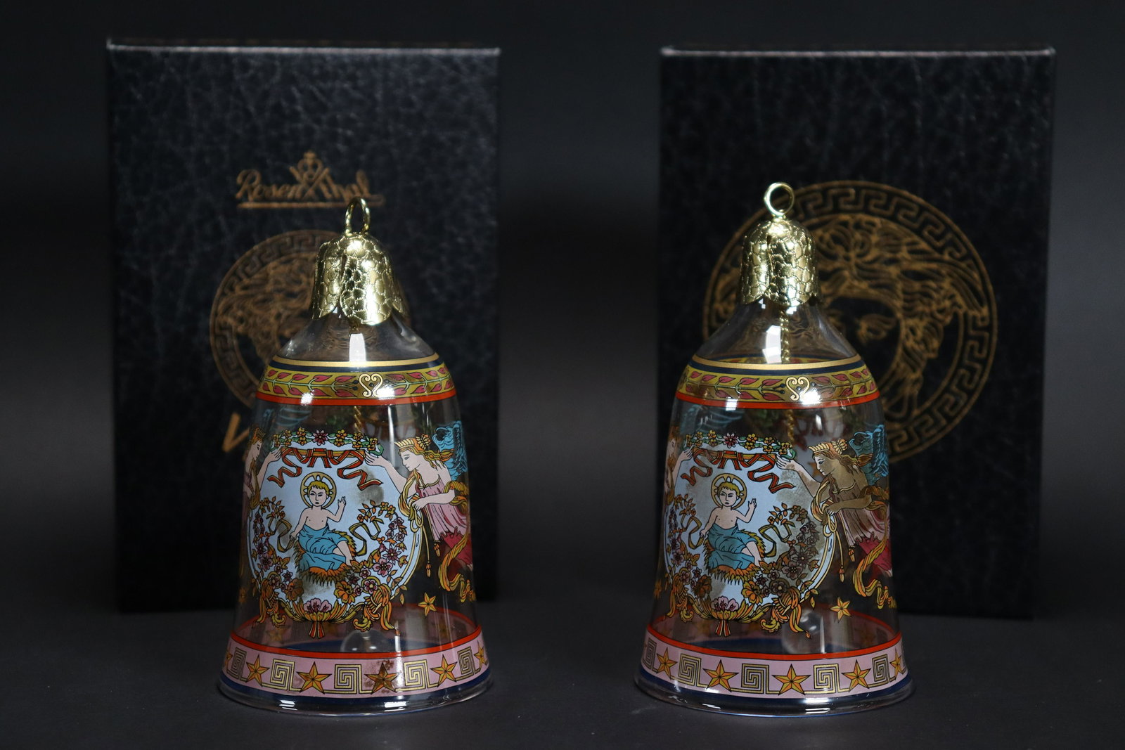 2 pcs Versace fine ornaments (1 of 7)