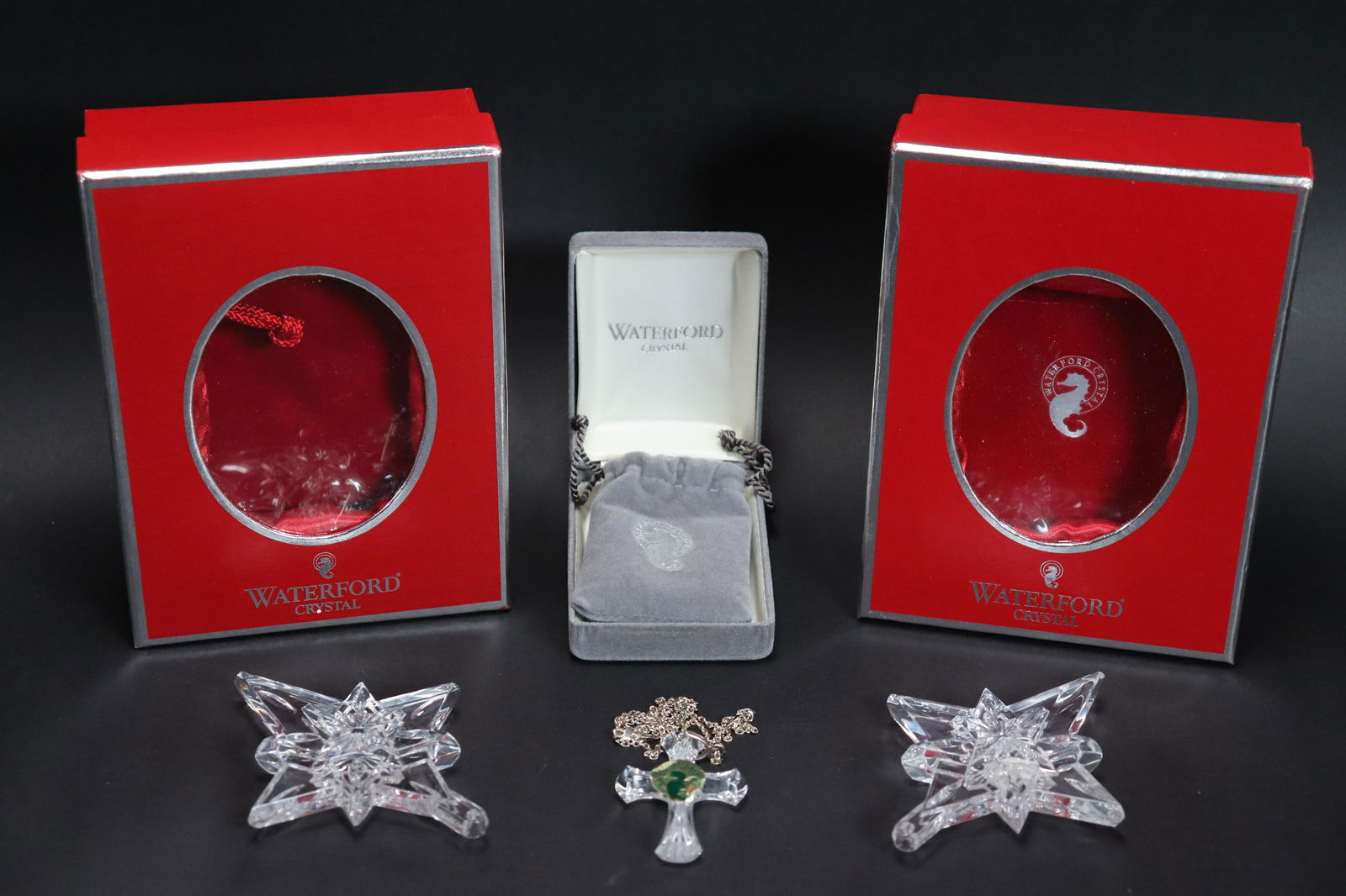 3 pcs Waterford crystals (1 of 8)