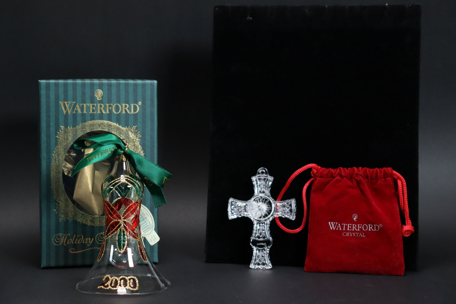 2 pcs Waterford crystals (1 of 8)