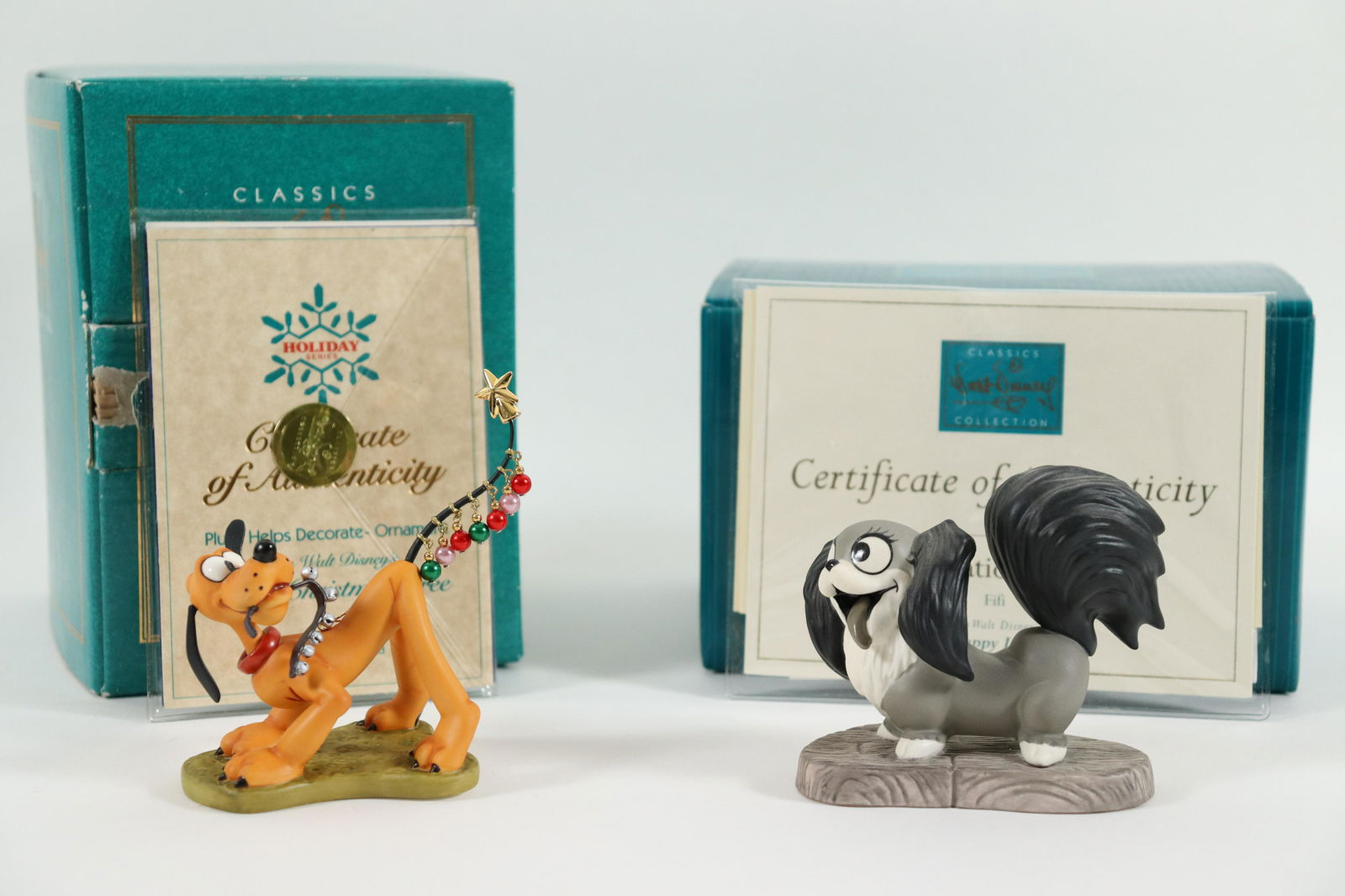 2 pcs WDC classic figurines (1 of 10)