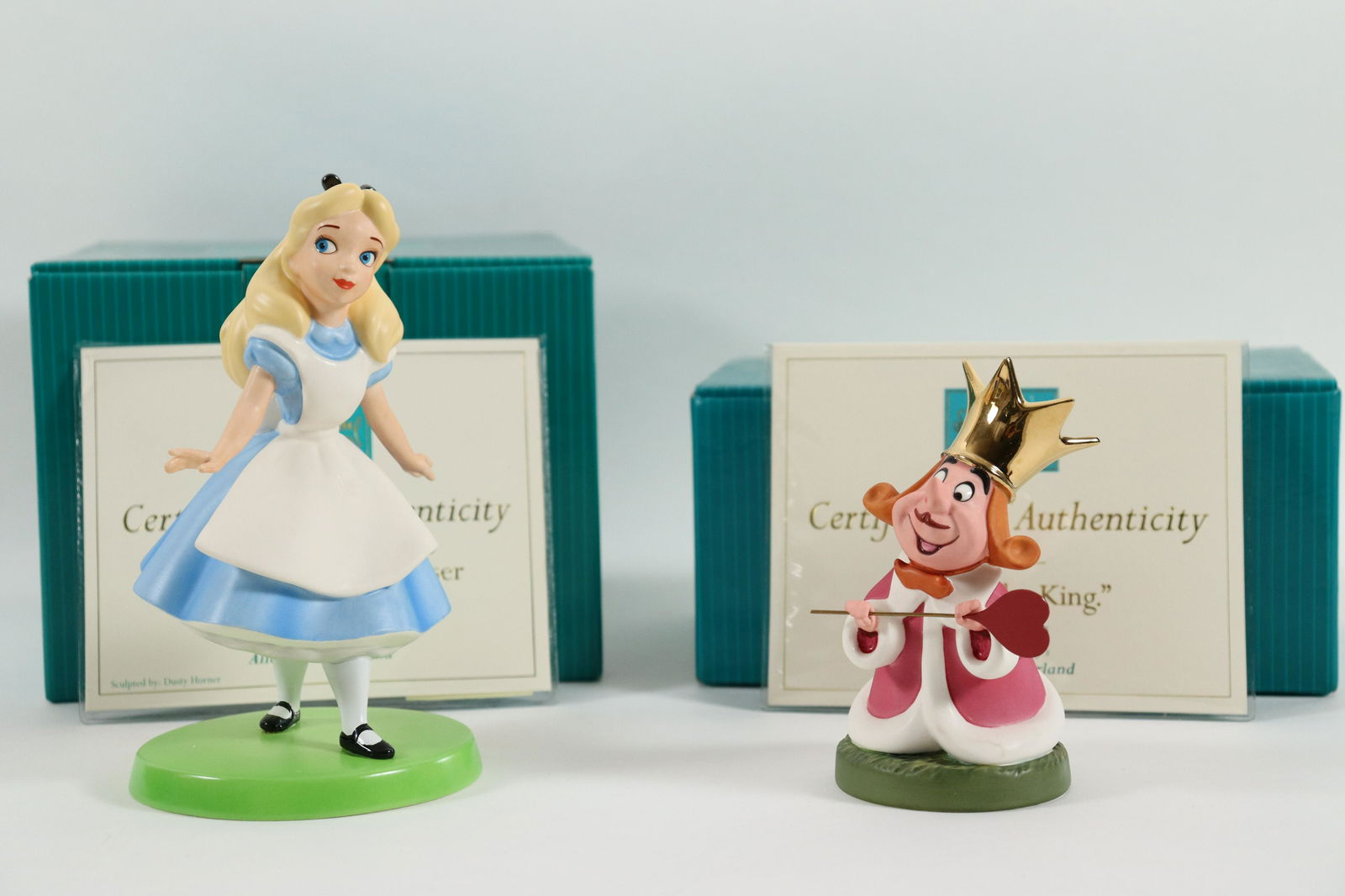 2 pcs WDC Disney figurines (1 of 8)