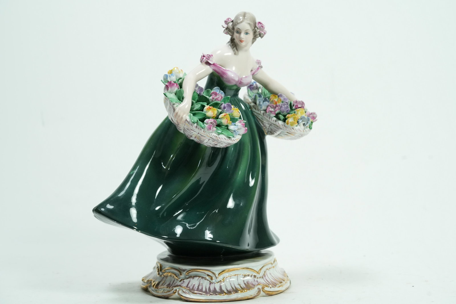 An Italian flower woman (1 of 7)