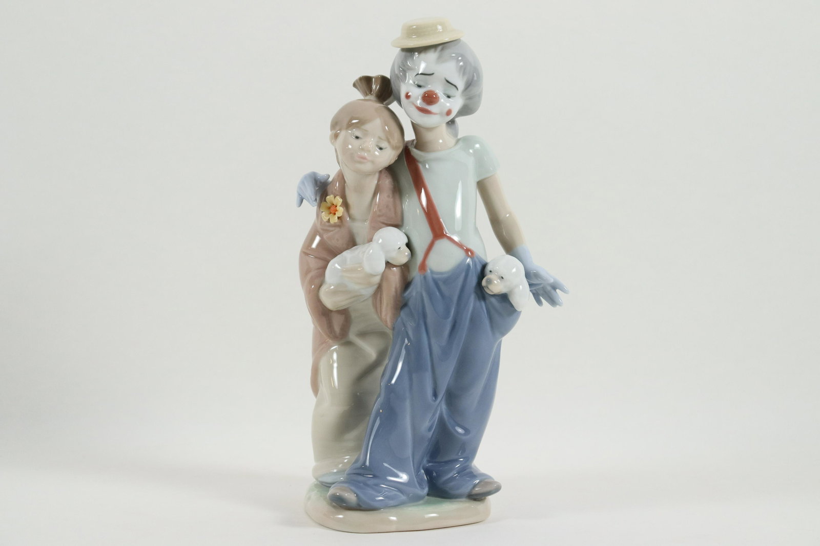 Lladro clown and friend (1 of 7)