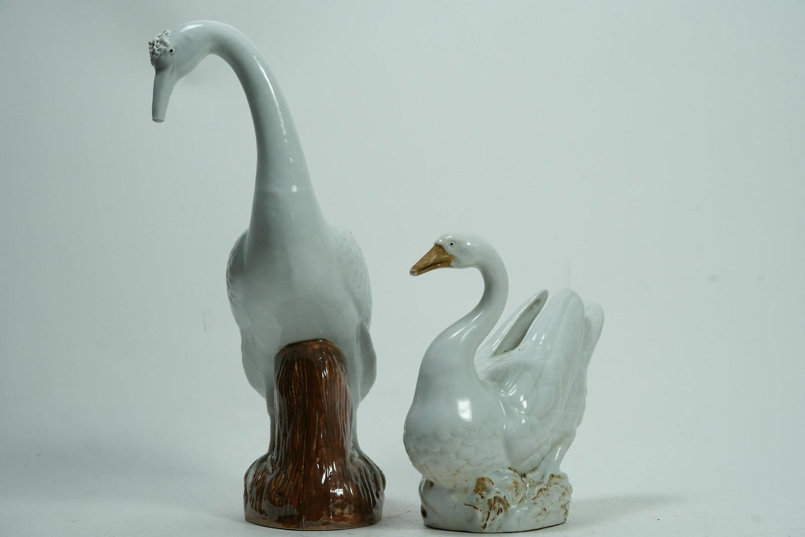 2 pcs Chinese duck figurine (1 of 7)