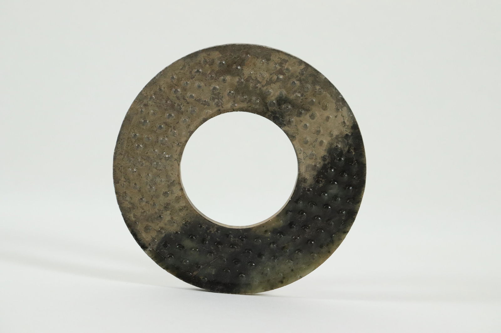 Chinese fine jade disc (1 of 7)