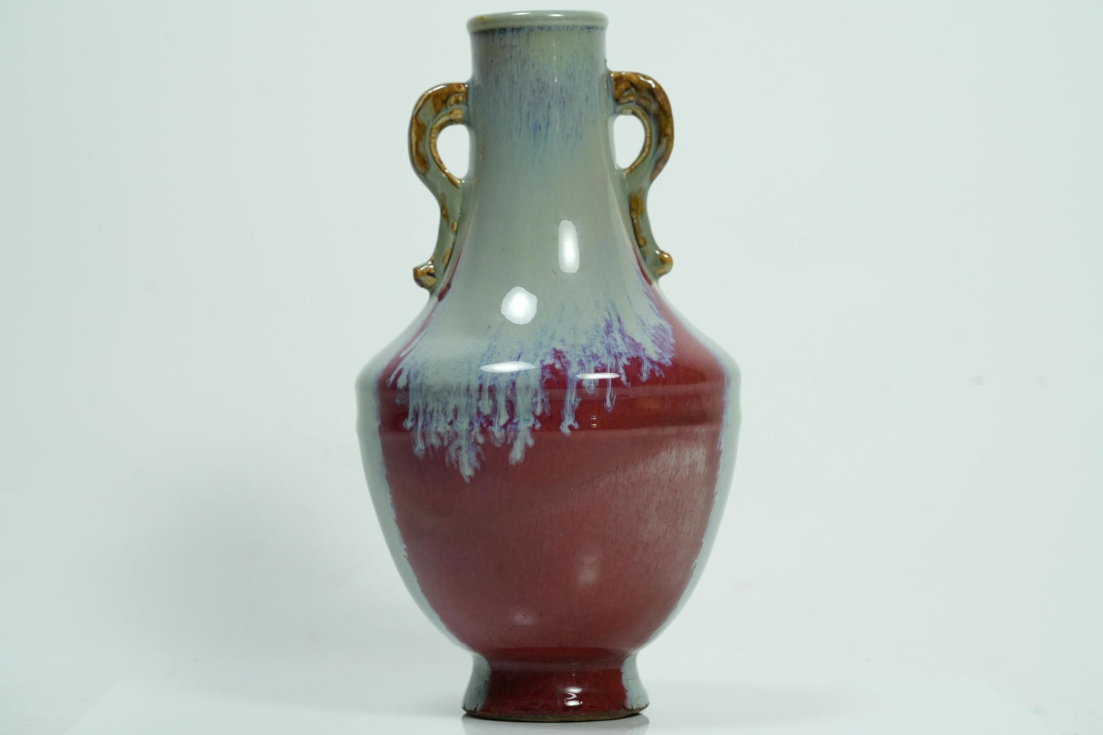 Chinese important red vase (1 of 7)