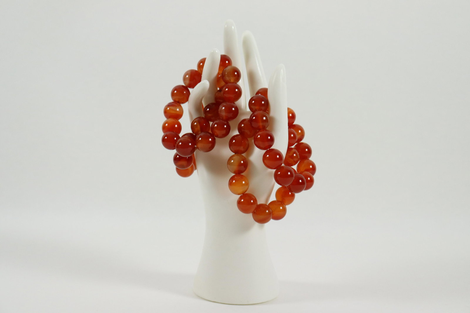 4 pcs Chinese agate bracelet (1 of 6)