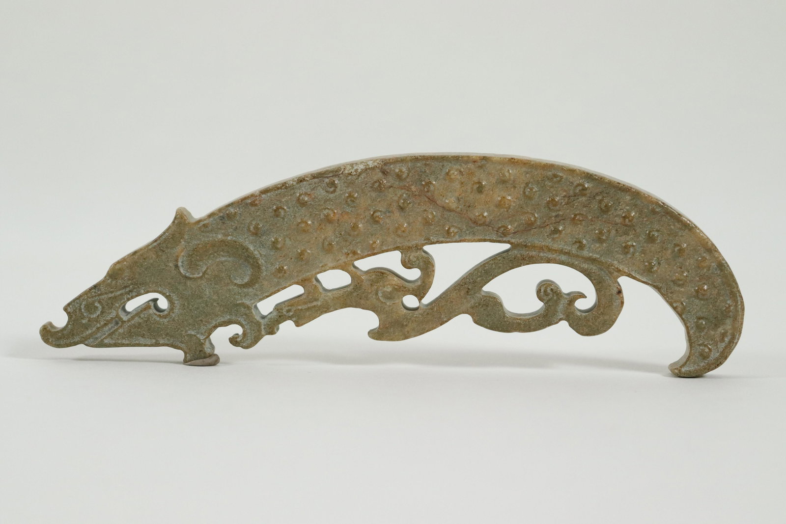 Chinese fine jade dragon (1 of 7)