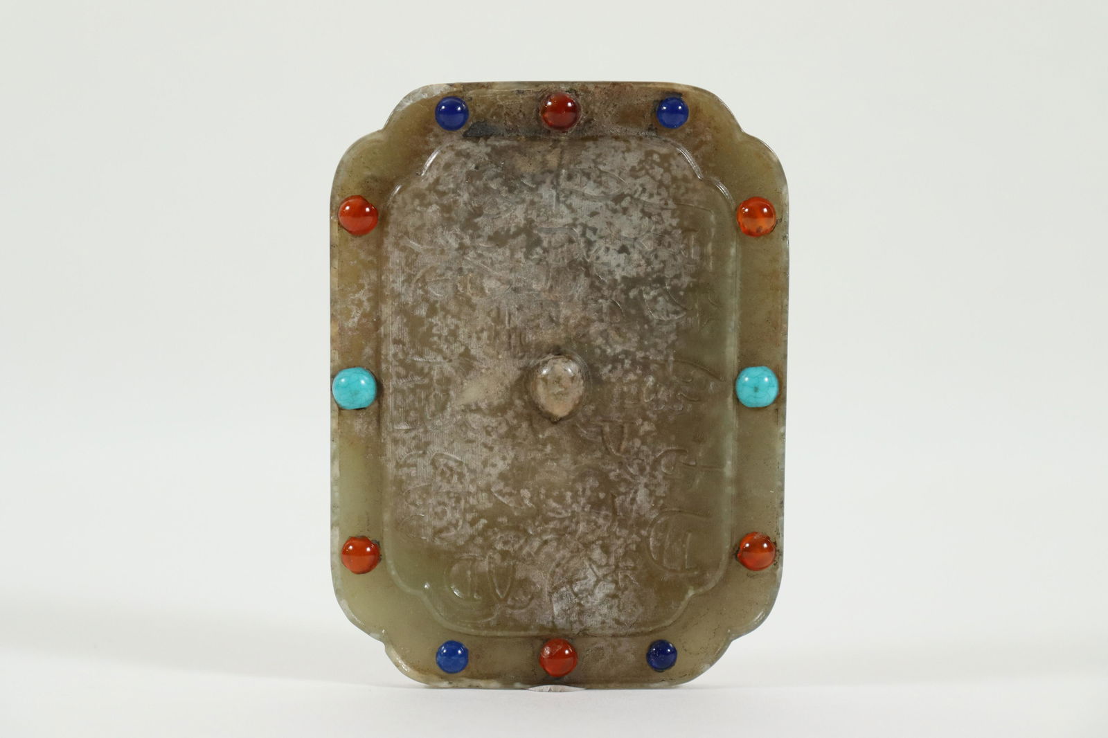 Chinese fine jade plaque (1 of 7)