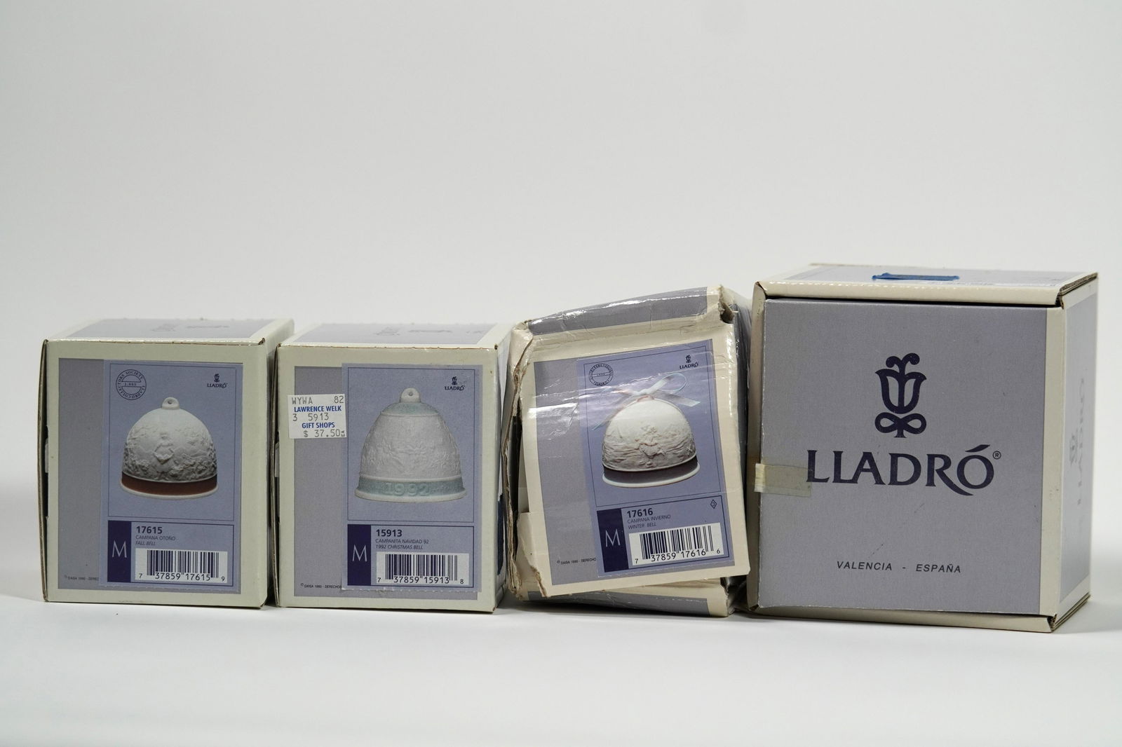 Lots of Lladro bells (1 of 8)