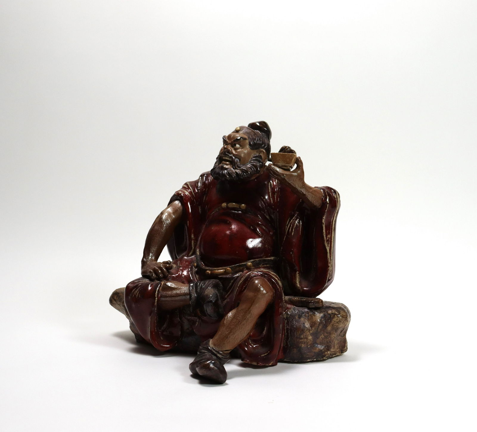 Chinese fine deity figure (1 of 7)