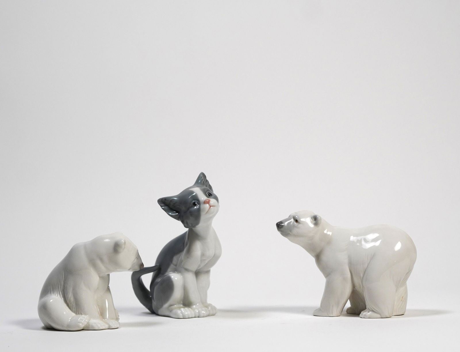 3 pcs Lladro figurines (1 of 7)