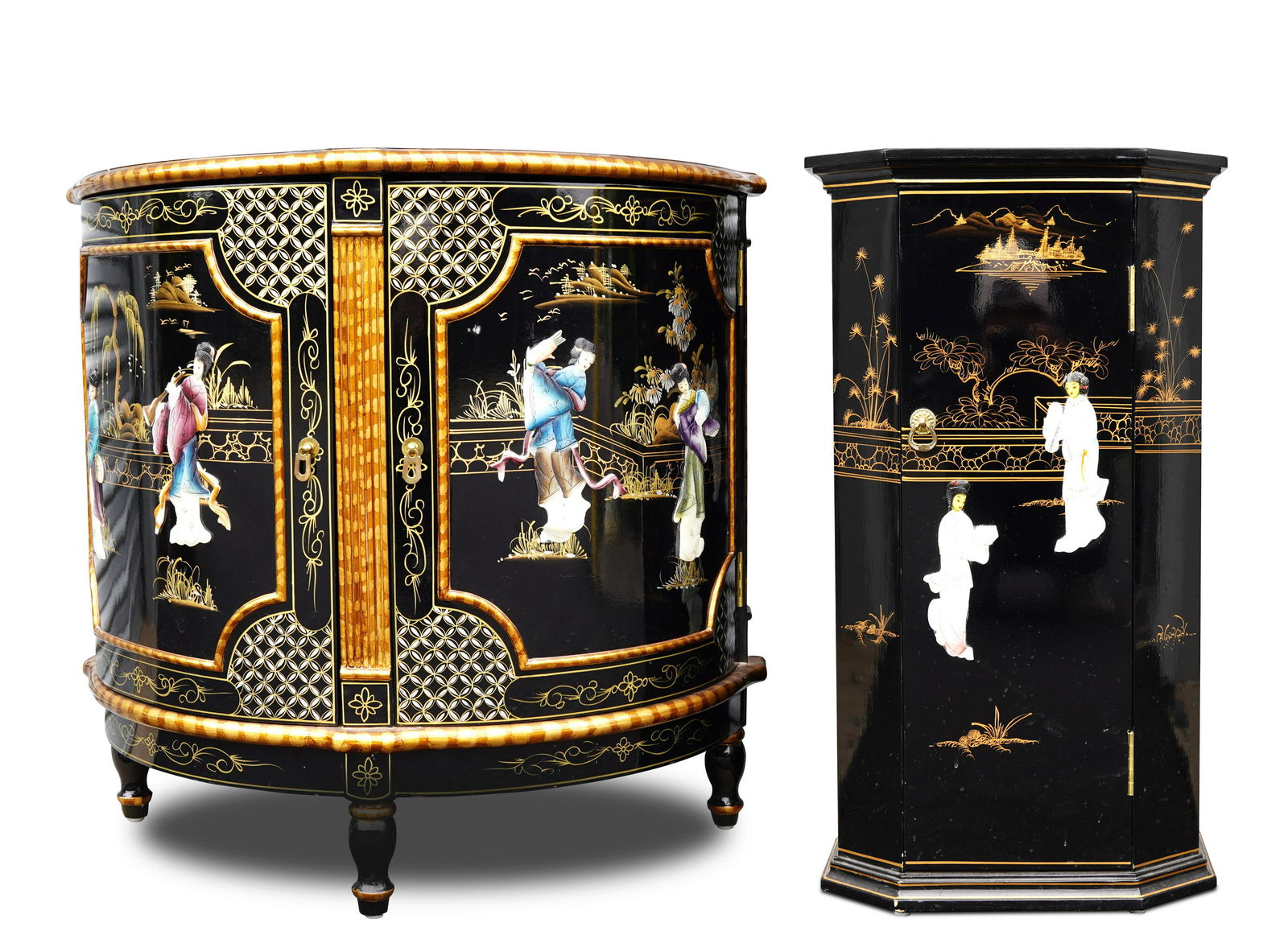 2 pcs Asian style furniture (1 of 13)