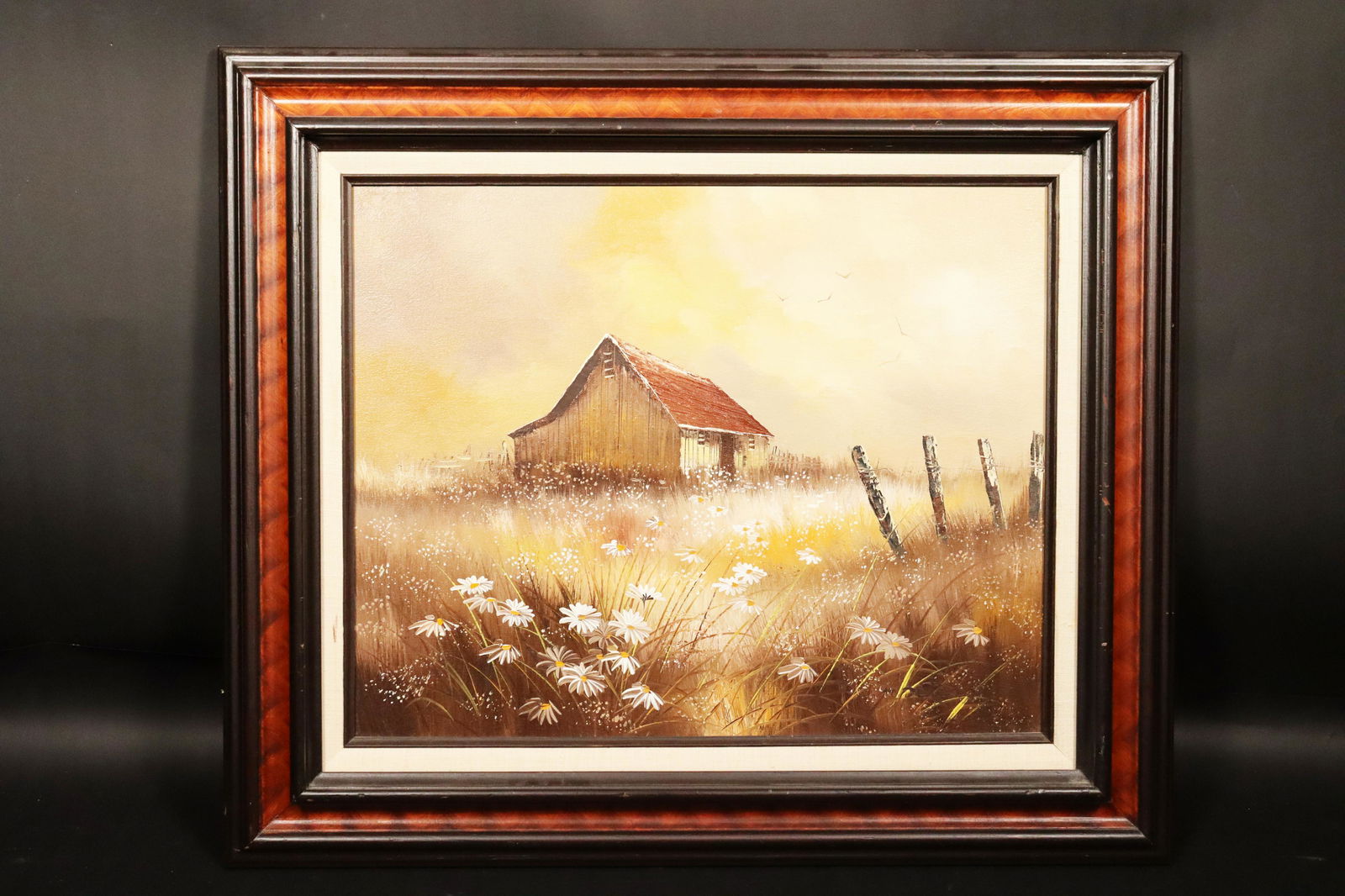 A large framed art (1 of 7)