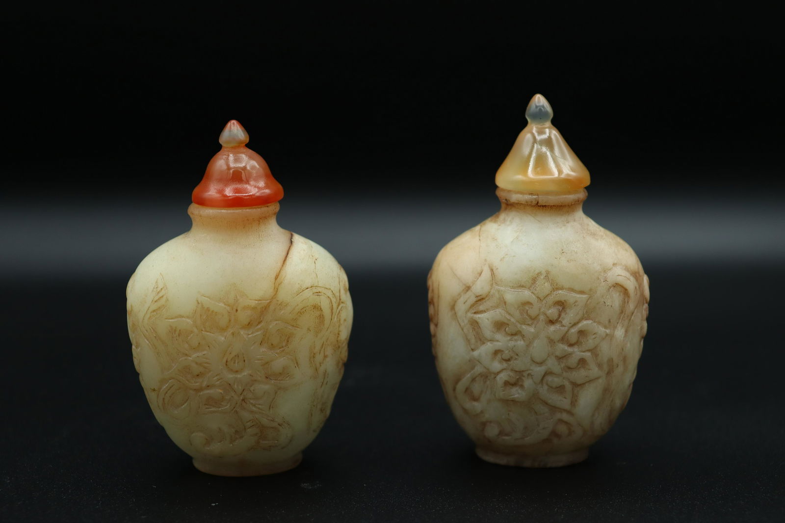 2 pcs Chinese snuff bottle (1 of 7)