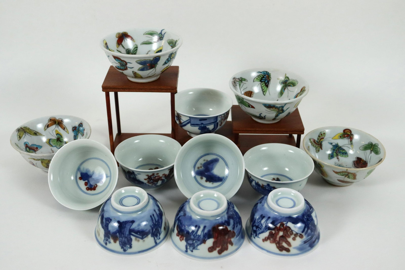 12 pcs Chinese fine cups (1 of 7)