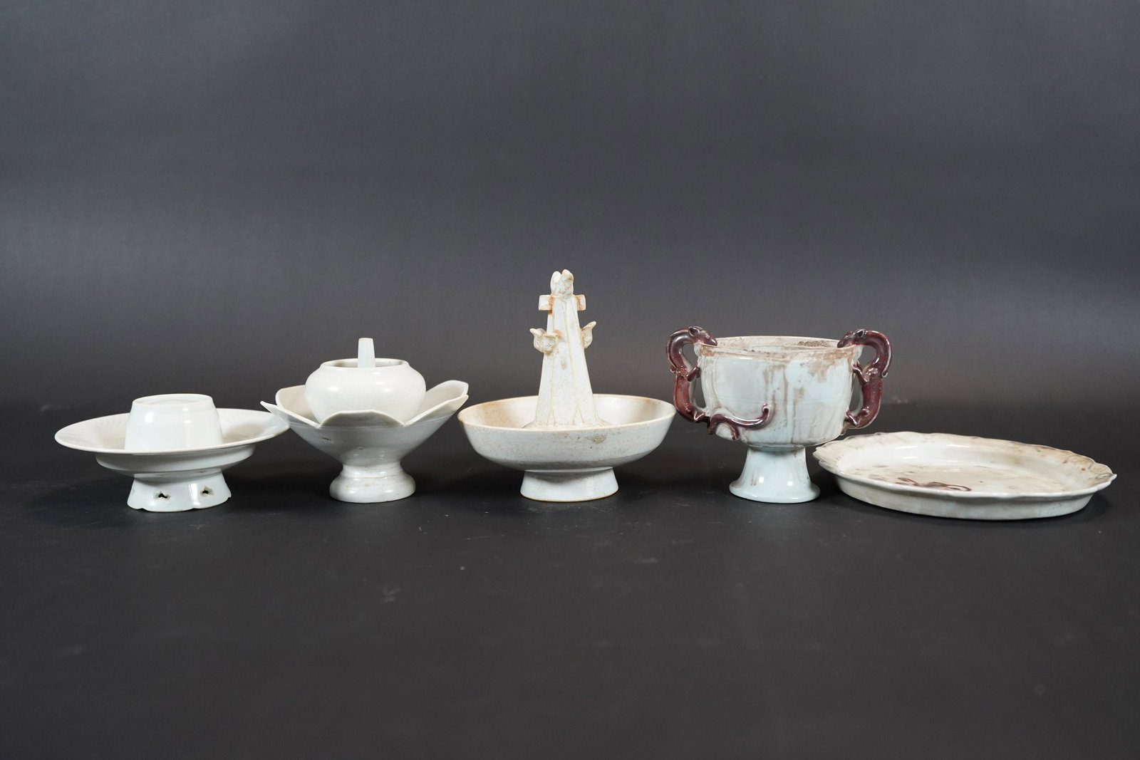 5 pcs Chinese porcelain items (1 of 9)