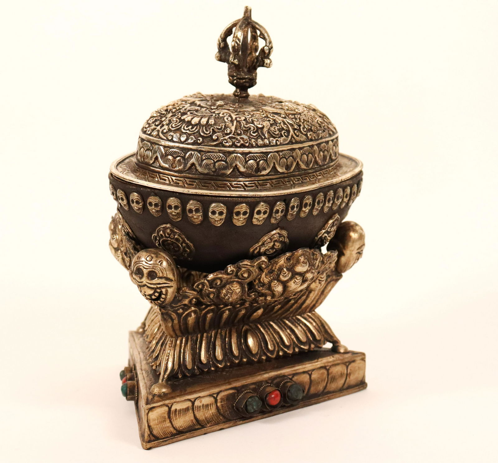 Tibetan fine kapala (1 of 7)