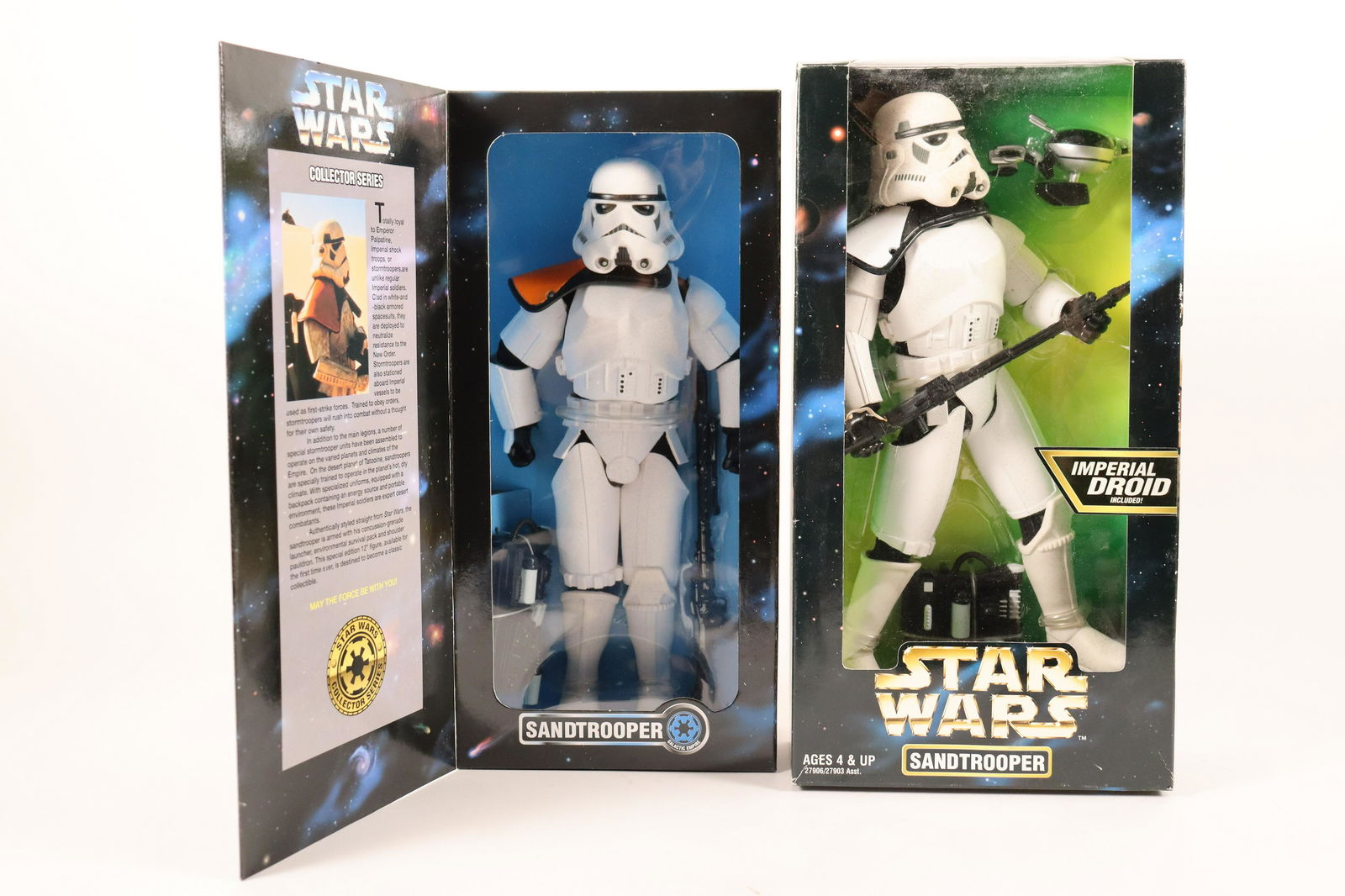 2 pcs Sat Wars figures (1 of 8)