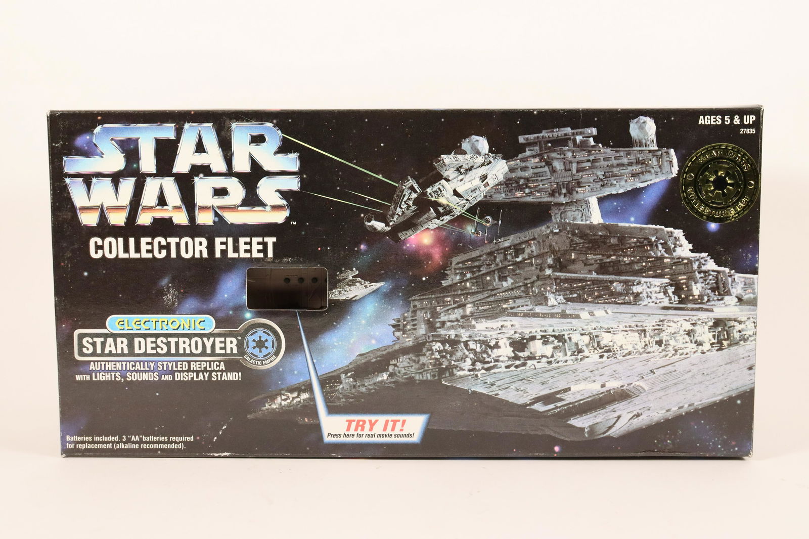 Star Destroyer action figure (1 of 7)