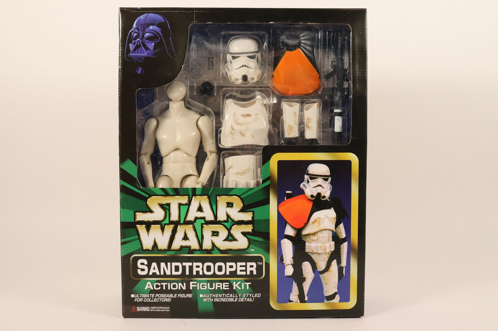 Star Wars Sandtrooper figure (1 of 6)