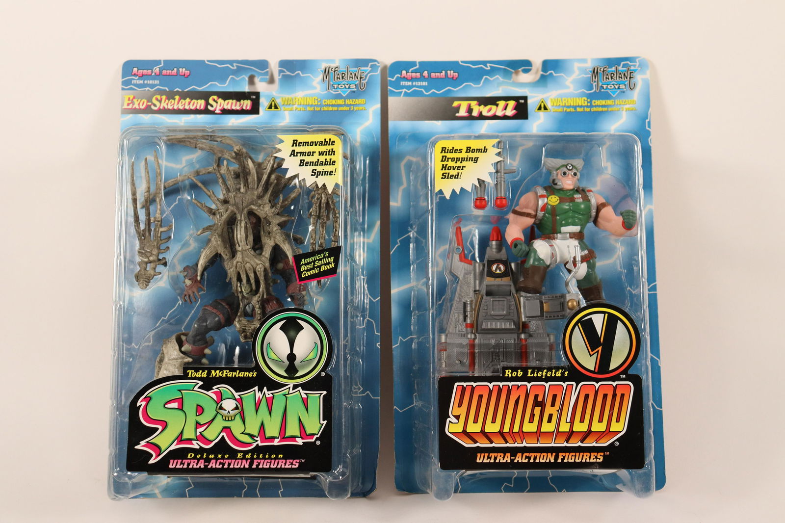 2 pcs vintage action figures (1 of 7)