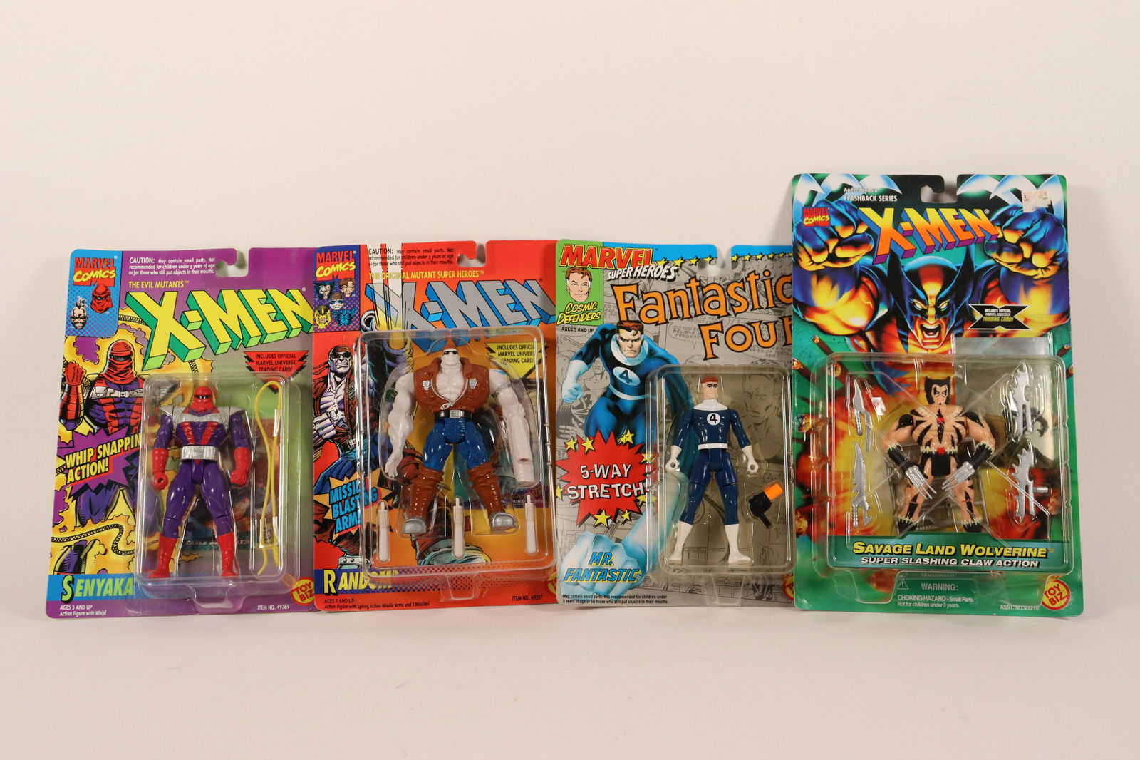 4 pcs vintage action figures (1 of 8)