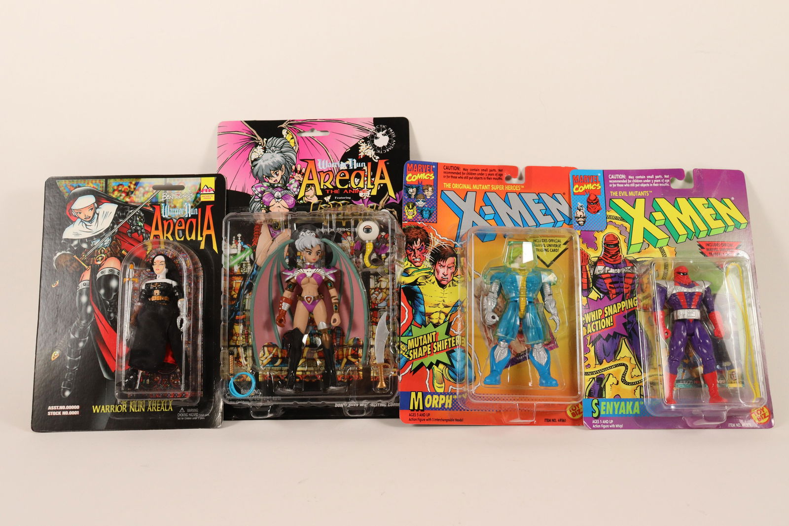 4 pcs vintage action figures (1 of 8)