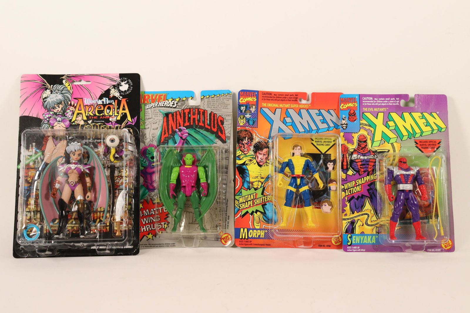 4 pcs vintage action figures (1 of 8)