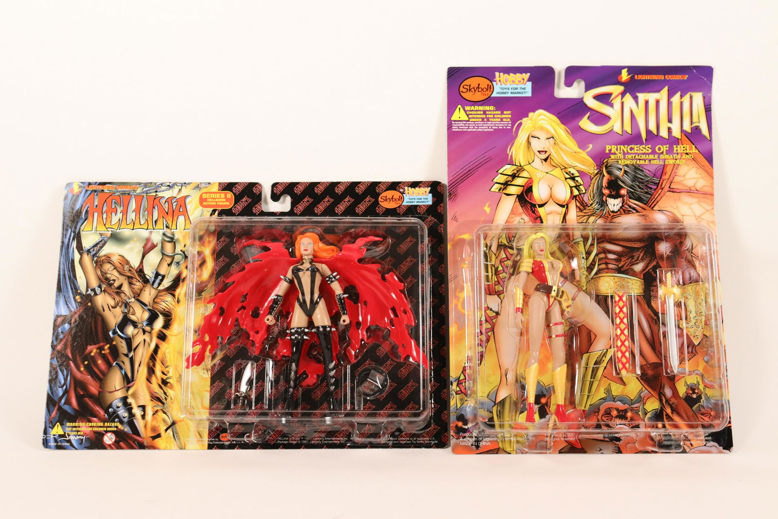 2 pcs vintage action figures (1 of 6)