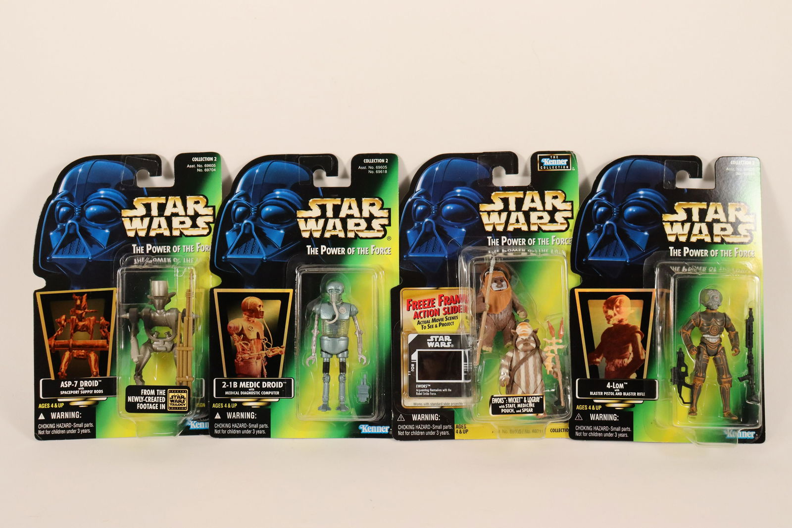 4 pcs Star Wars action figures (1 of 8)