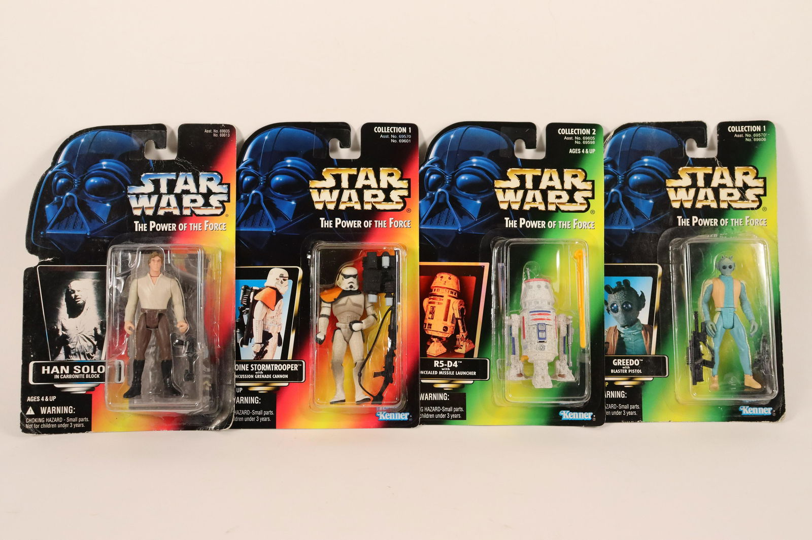 4 pcs Star Wars action figures (1 of 8)