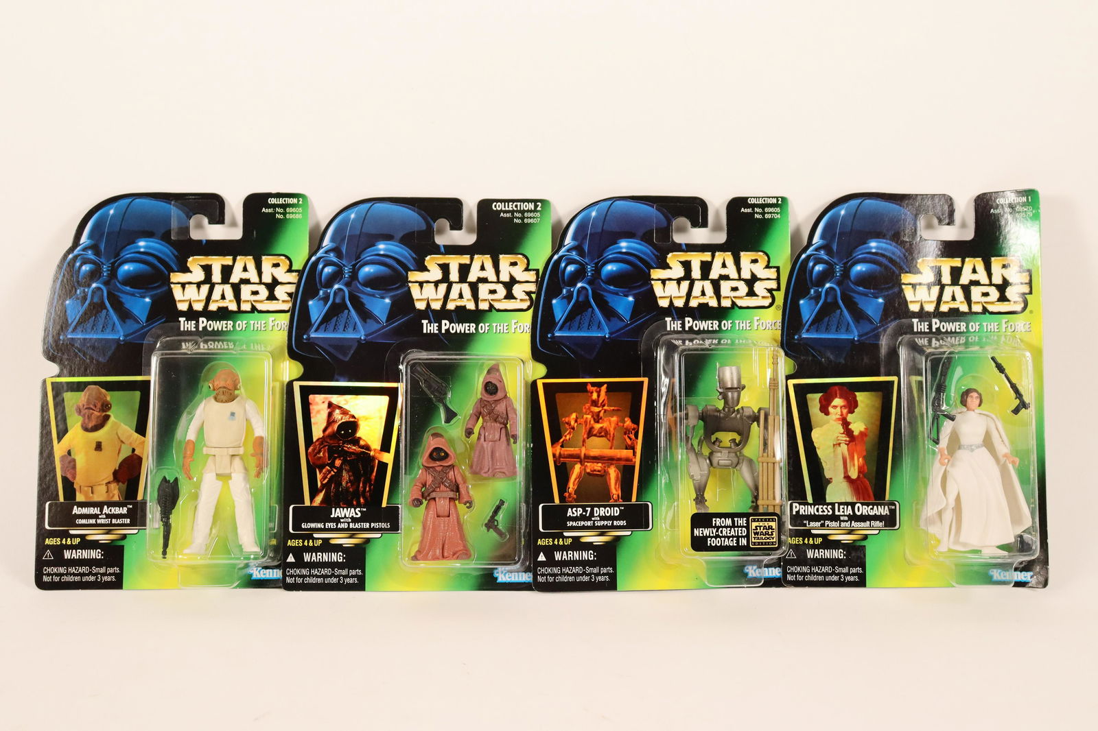 4 pcs Star Wars action figures (1 of 8)