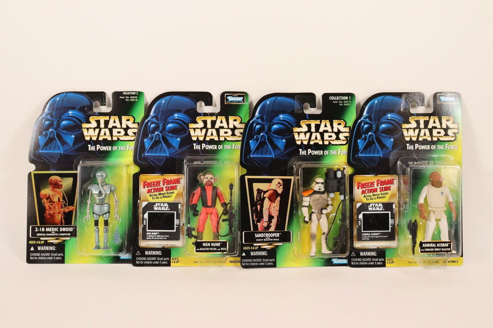 4 pcs Star Wars action figures (1 of 8)