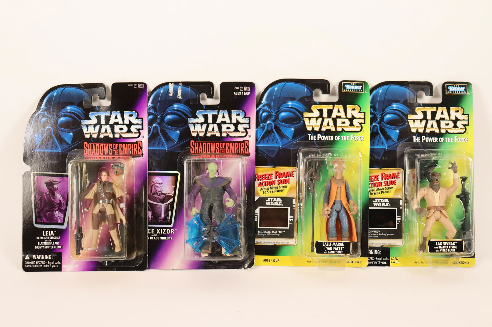 4 pcs Star Wars action figures (1 of 8)