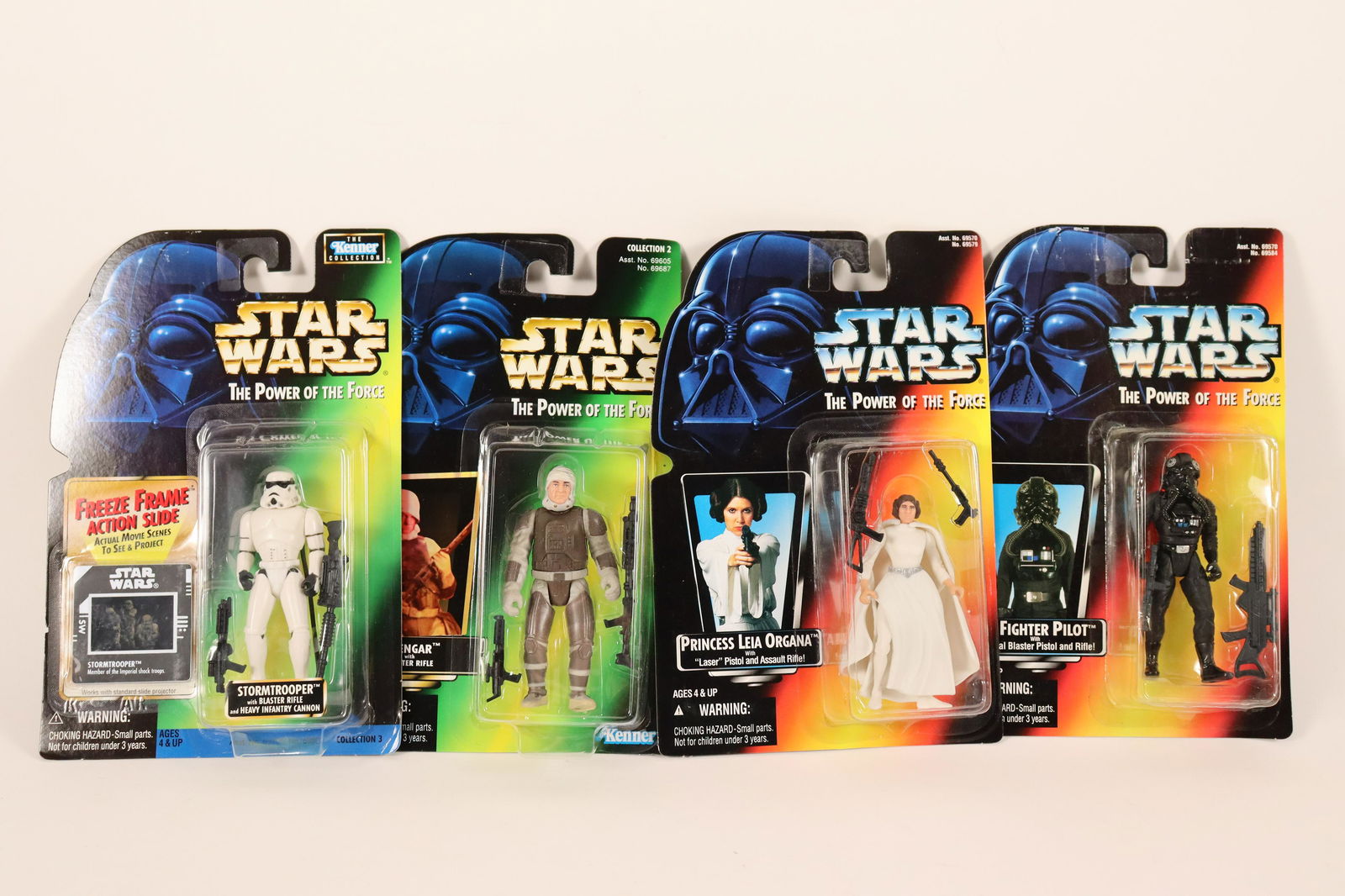 4 pcs Star Wars action figures (1 of 8)